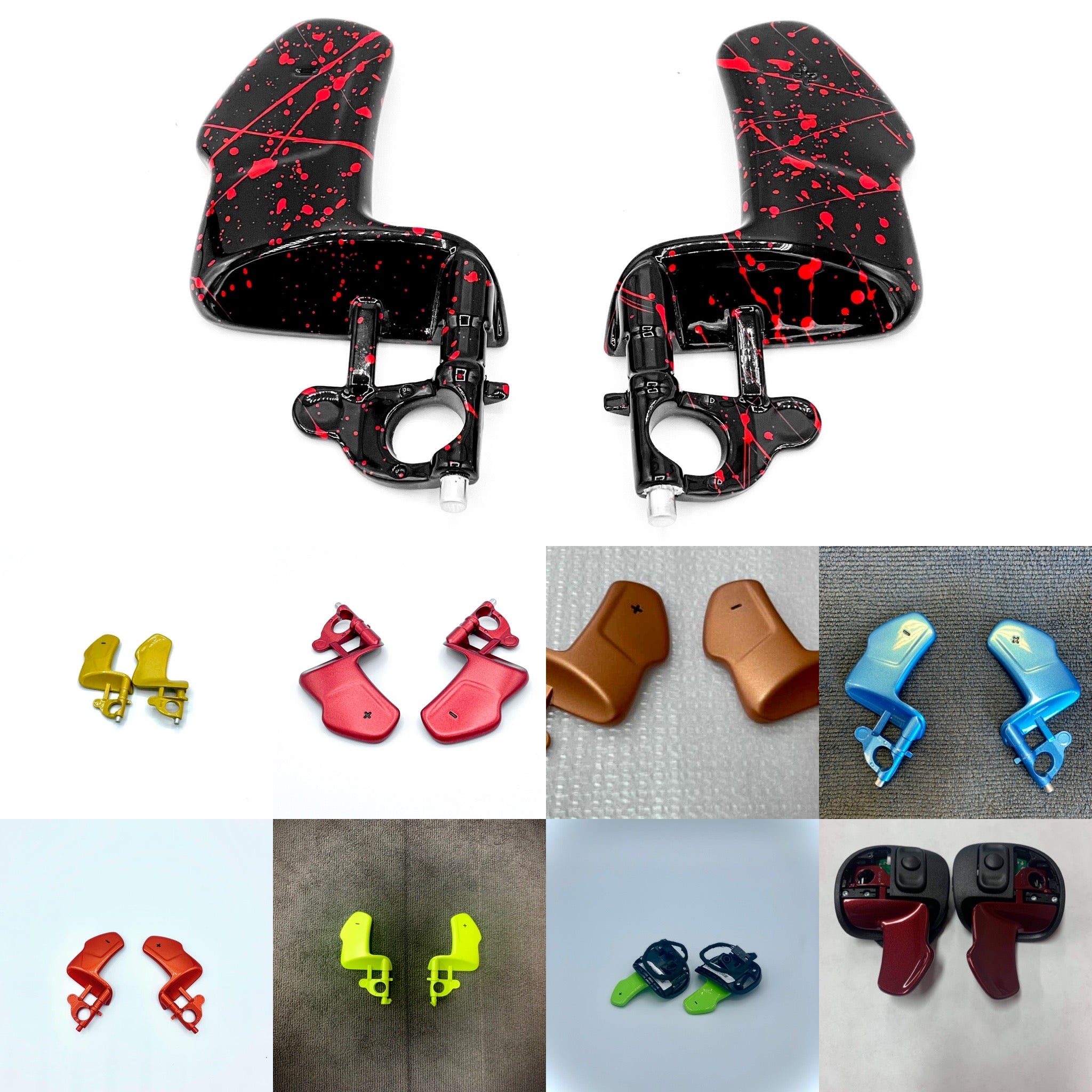 Painted Paddle Shifters