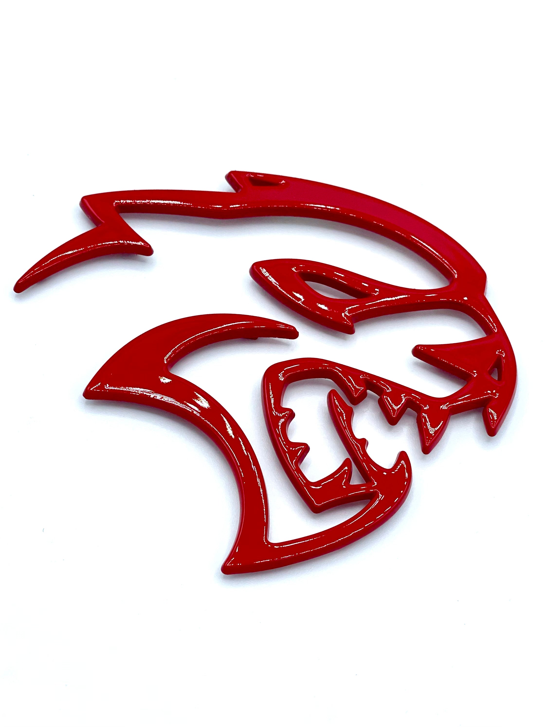 CCH Painted “Hellcat” Emblems