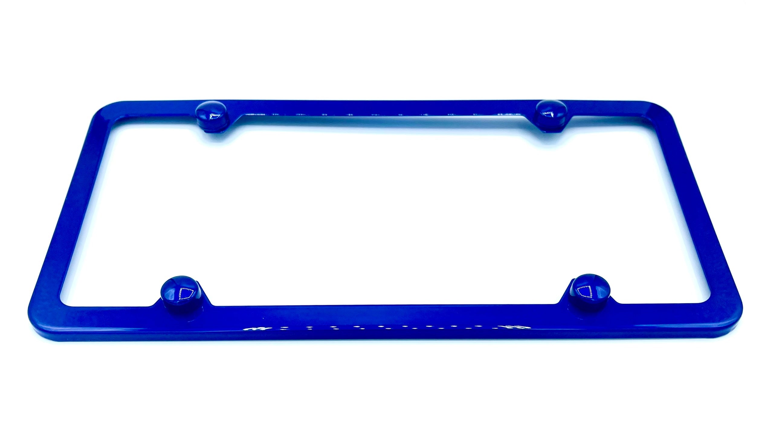 CCH Painted License Plate Frame
